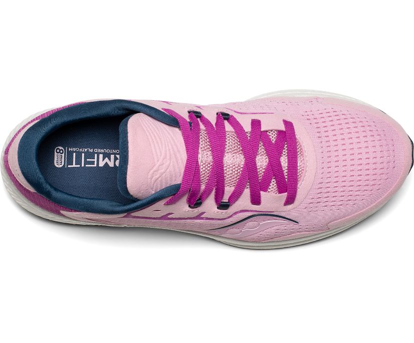 Saucony Freedom 4 Women's Running Shoes Pink / Purple | AU 132WNBY